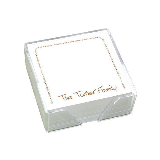 Family Arch Square with holder